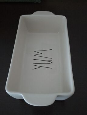 Rae Dunn YUM Bread Loaf pan Artisan Collection by Magenta